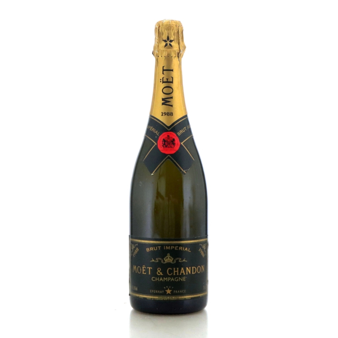 Moët & Chandon Dry Impérial 1966 Vintage Champagne Wine